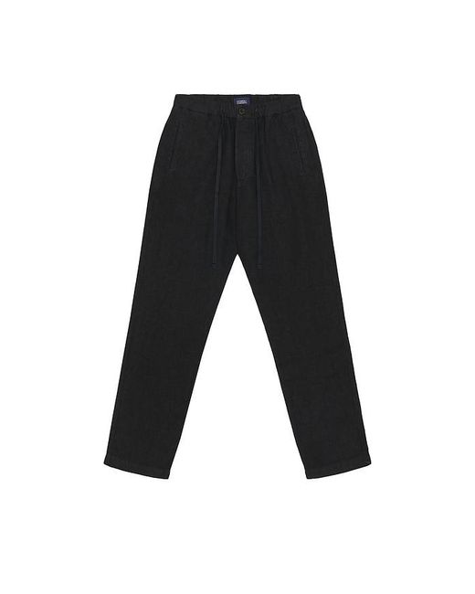 Citizens of Humanity Black Drawstring Deck Pants for men