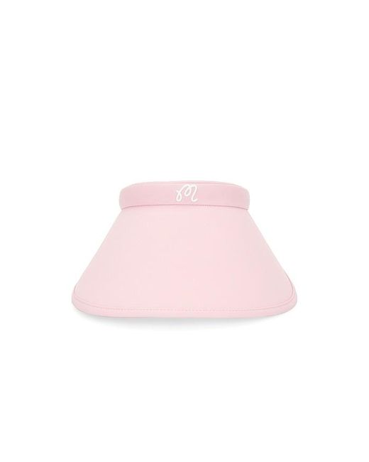 Malbon Golf Claire Visor in Pink | Lyst