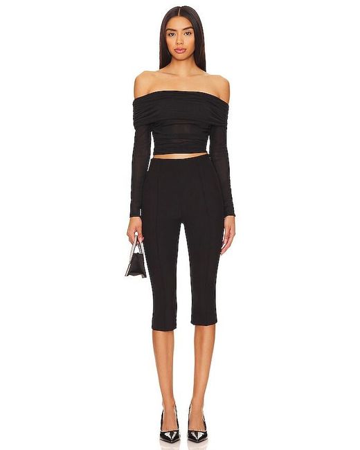 Yuna Top En Color Negro Talla (También En M) Nbd de color Black