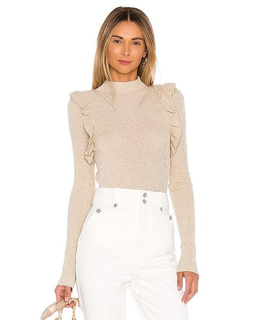 Pull Annie En. Taille Also En Xs, S MAJORELLE en coloris White