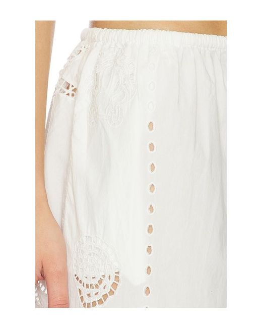 Tularosa White Nora Pant