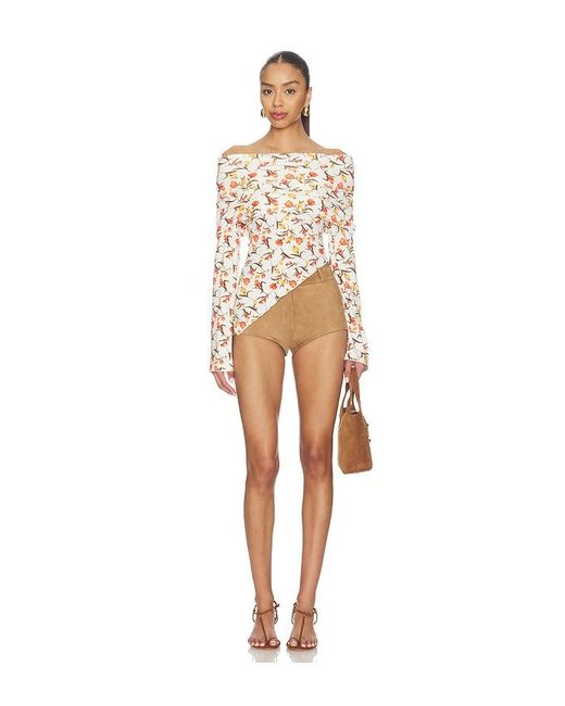 Susmie's Natural Susmie's Carmina Top
