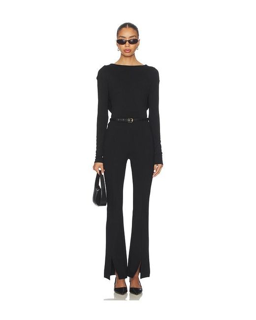 ALL THE WAYS Black Priya Pant
