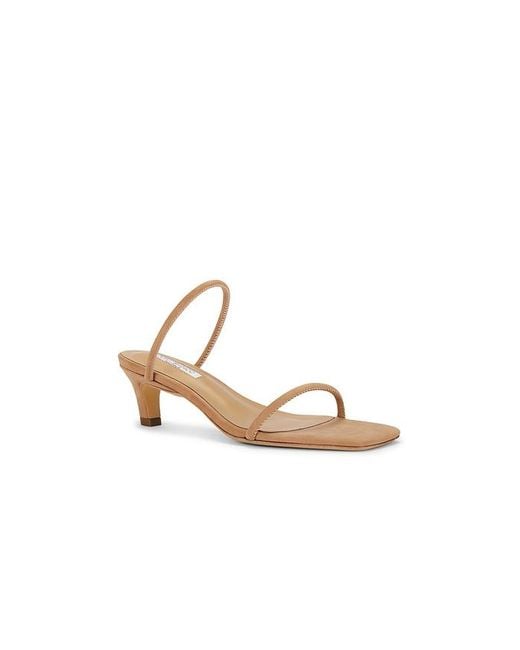 Tony Bianco White Tash Sandal
