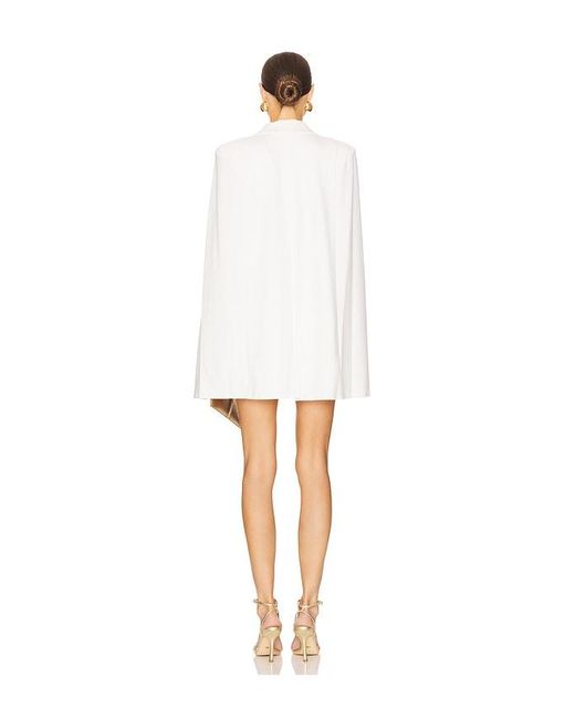 Katie May White Boss Lady Dress