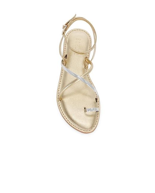 SCHUTZ SHOES White Valeria Sandal