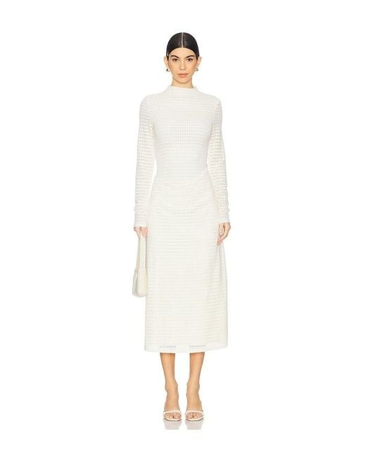 Lioness White Resolution Midi Dress