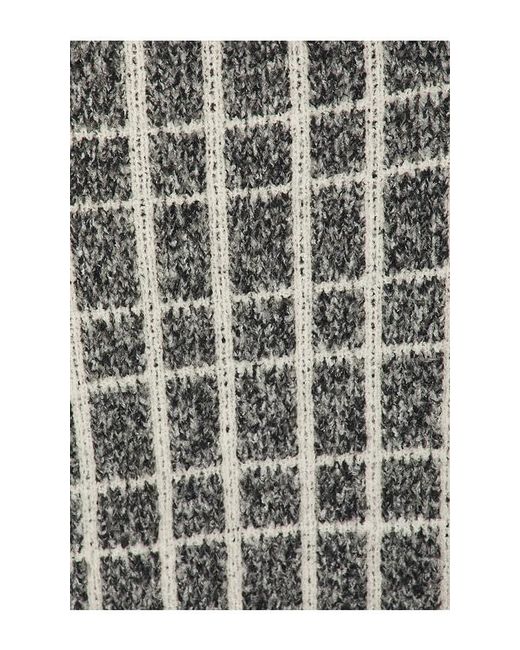 Varley Black Furley Half Zip Knit