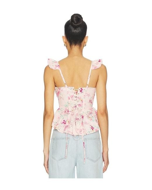 Astr White Baylin Top