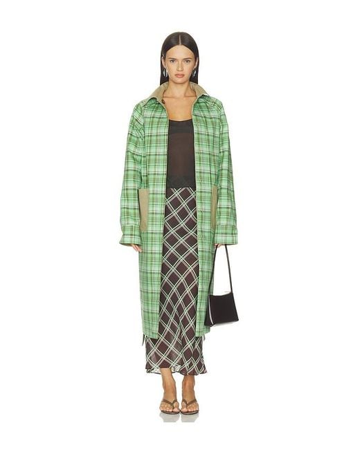 ALIGNE White Barnaby Reversible Coat