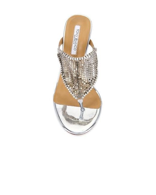 Tony Bianco White Demure Heel