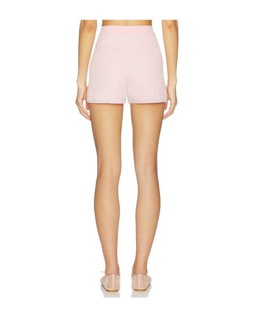 Central Park West White Short