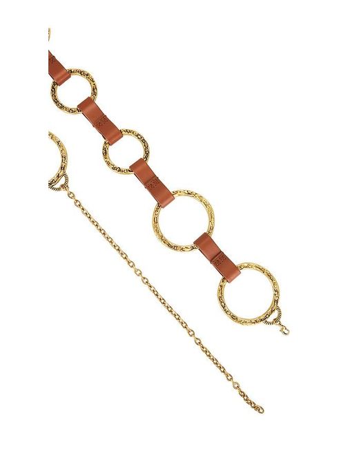 Zimmermann Natural Solena Chain Belt