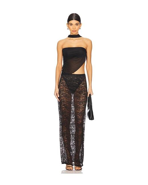 Bluebella Black Fallon Skirt