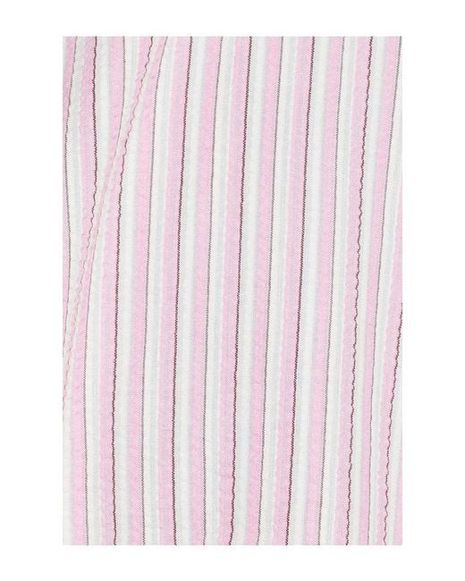 Steve Madden Pink Cerise Top