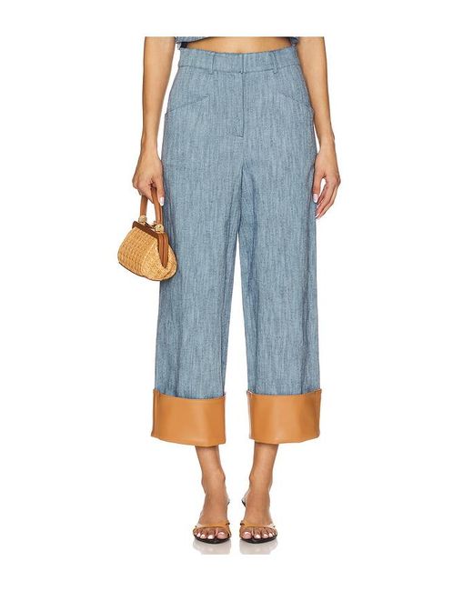 Pantalón Denim En Color Azul Talla (También En Xl, Xs) Alexis de color Blue