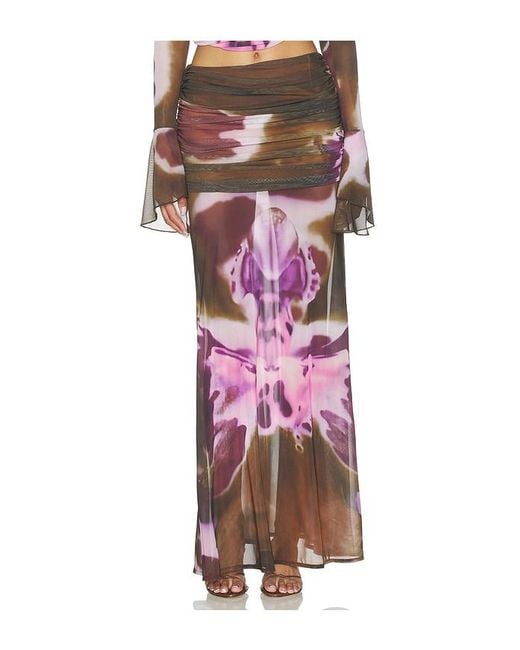 Feners Multicolor Susurro Skirt