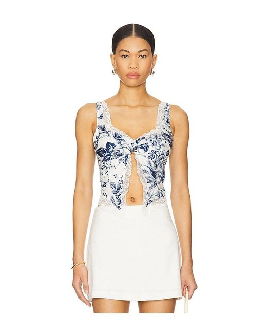 MORE TO COME White Juju Top