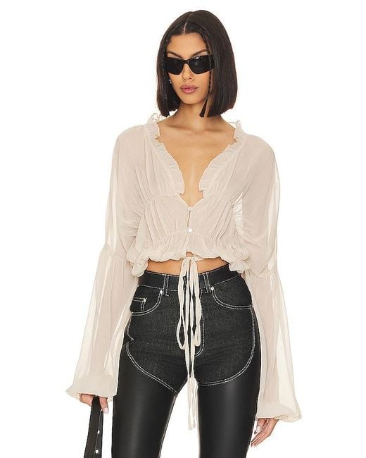 SNDY'S Black Bali Top