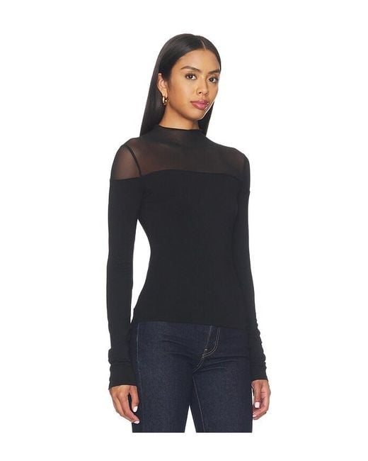 FAVORITE DAUGHTER Black The For The Girls Top