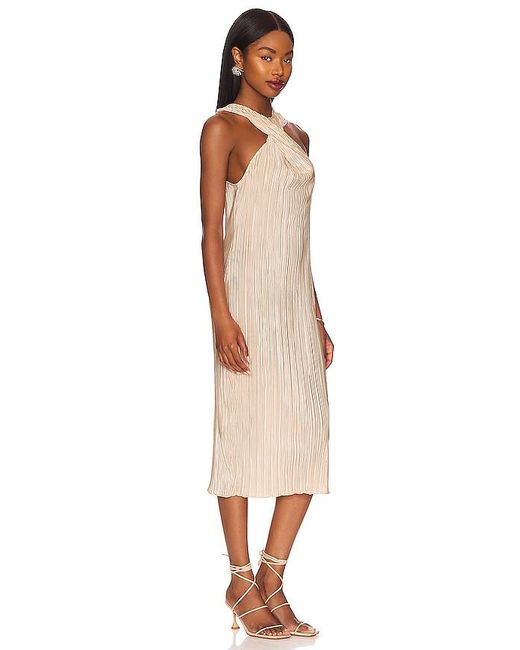 Song of Style Natural Nalani Midi Dress