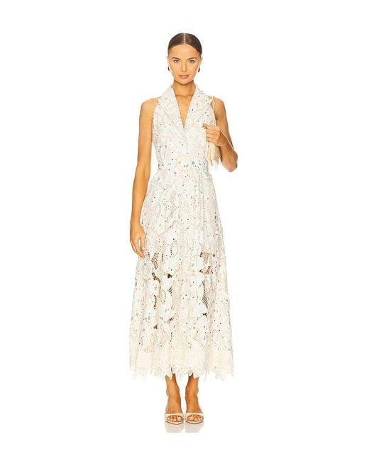 Elliatt White Kyla Maxi Dress