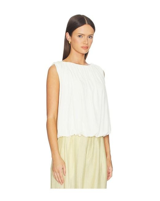 Vince Natural Bubble Top