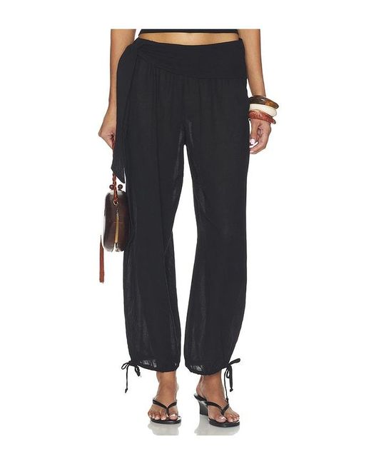 Lovers + Friends Black Billie Pant