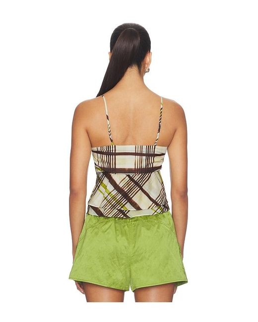 A.L.C. Green Hailey Top