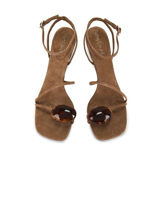 Jeffrey Campbell Multicolor Carnelian Sandal
