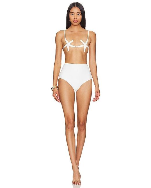 Adriana Degreas Black La Mer Starfish Bikini Set