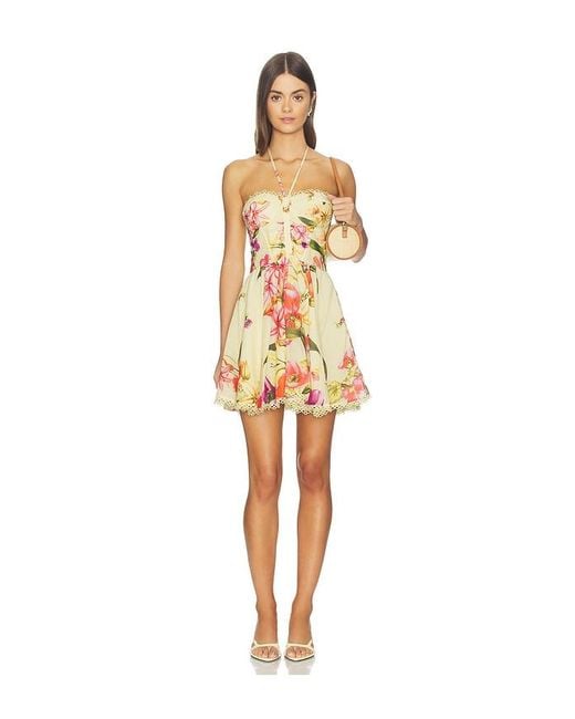 Charo Ruiz Multicolor Dahlia Short Dress