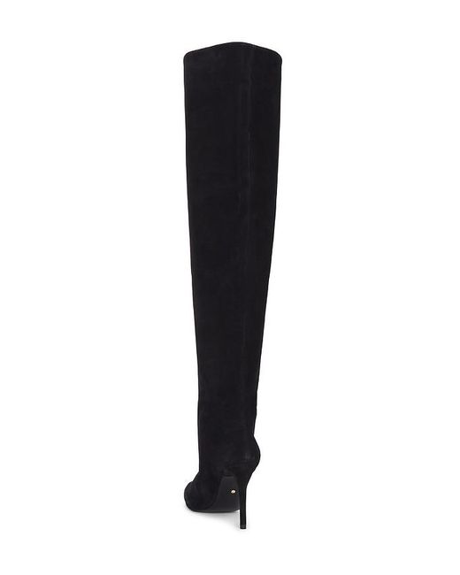 Raye Black Boot Quartz