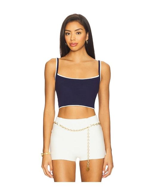 MAJORELLE Amy カーディセット Blue