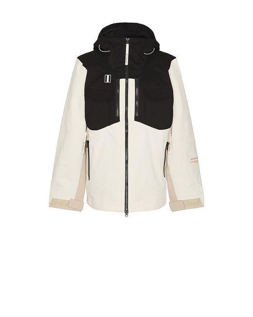 White/space White 2L Insulated Cargo Jacket for men