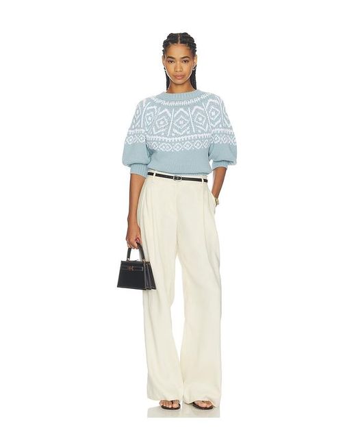 Altuzarra Blue Howard Sweater