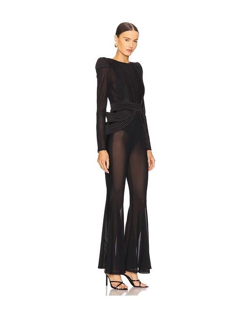 Zhivago Black Jumpsuit Empty Streets