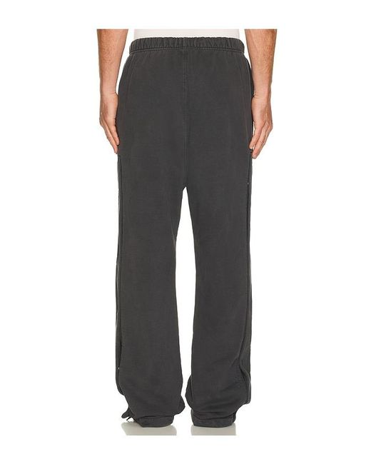 Fear Of God Black Tearaway Pant for men