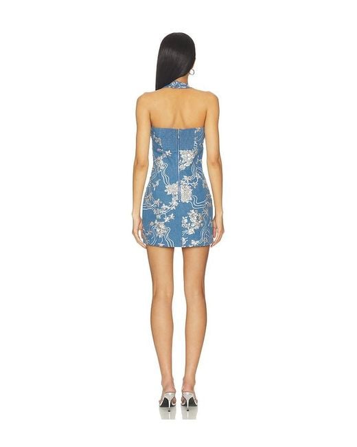 Elliatt Blue Ivena Mini Dress