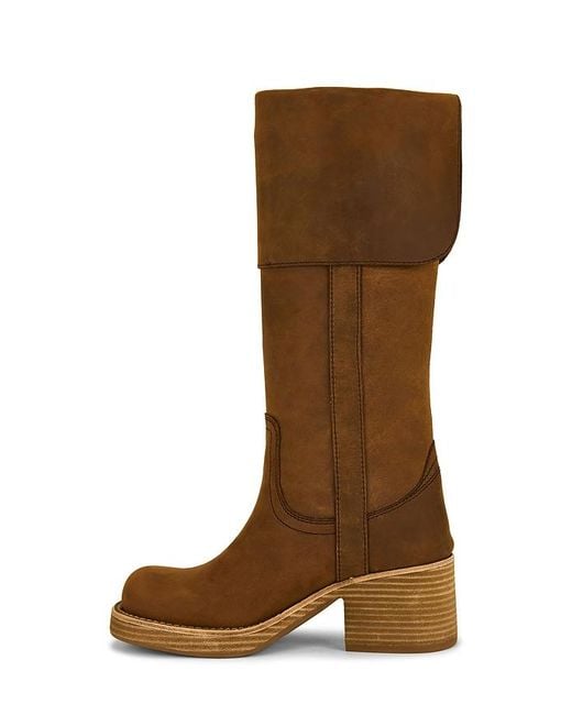 Jeffrey Campbell Brown Cyrene Boot
