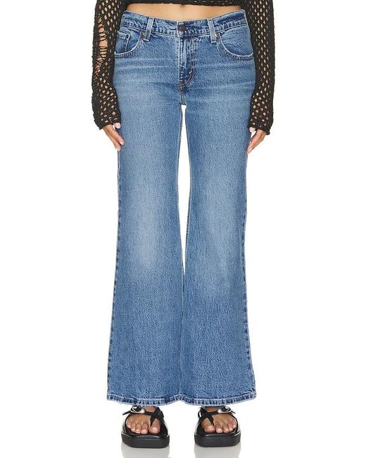 Levi's Blue Middy Flare