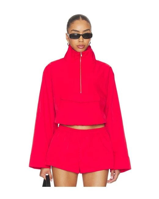 Lovers + Friends Red Lyra Jacket