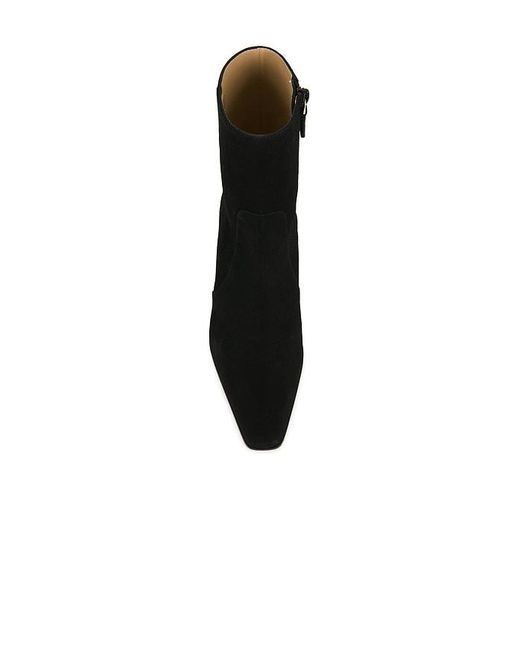 Stuart Weitzman Black Boots Stassi Zip 50