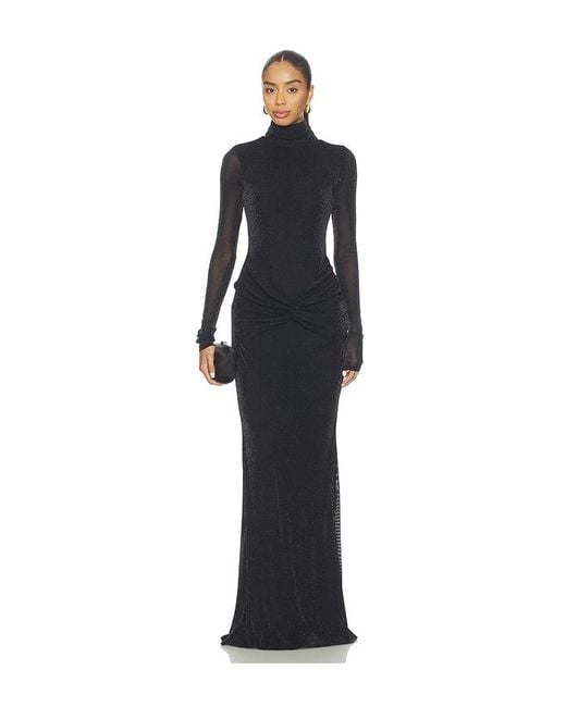 Lovers + Friends Blue Lucille Gown