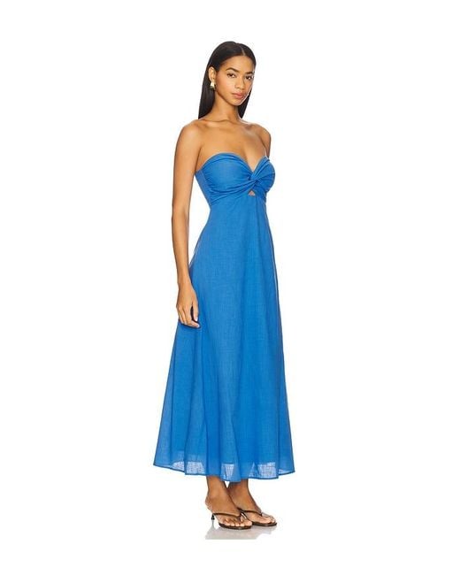 SNDY'S Blue X Revolve Lilly Dress