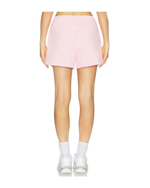 WellBeing + BeingWell Pink Cooper Short