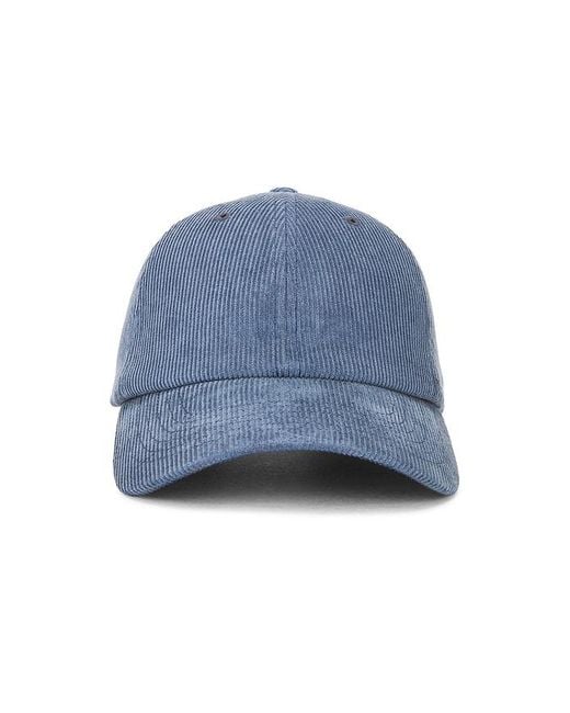 Hat Attack Blue Cord Cap