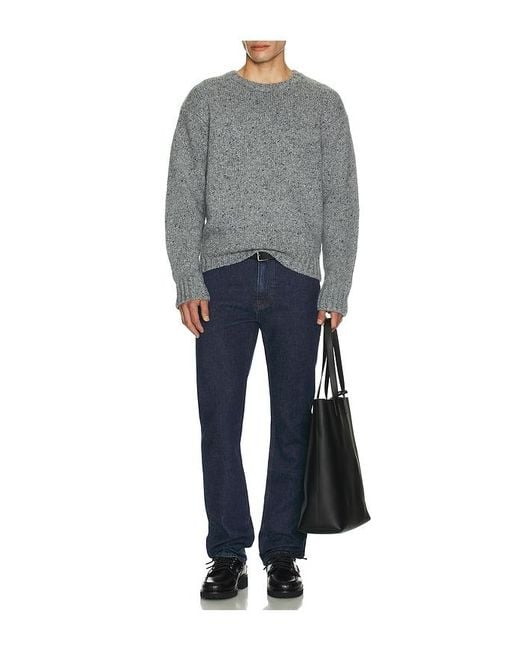 FRAME Gray Sailor Sweater for men