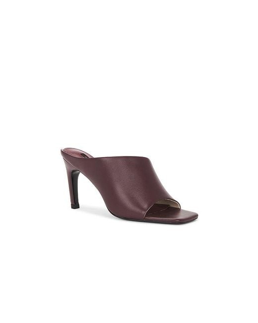 Tony Bianco Brown Model Sandal