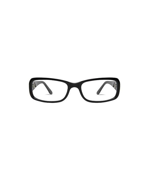 Elisa Johnson Black Avery Optical Eyeglasses